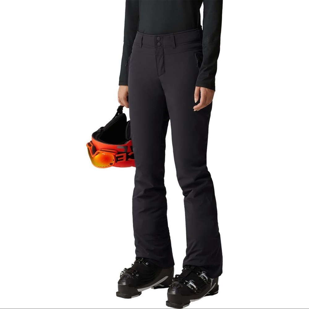 Bogner Fire + Ice Womens Black Insulated Ski Pants